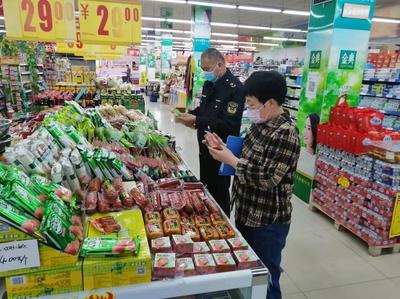 招遠市玲瓏鎮開展食品銷售單位專項檢查 筑牢食品安全防線