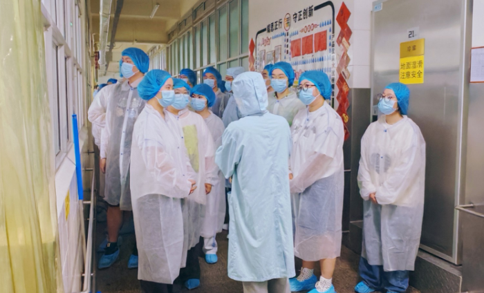 深化校企合作，共育食品英才——食品學(xué)院赴北京稻香村開展訪企拓崗活動